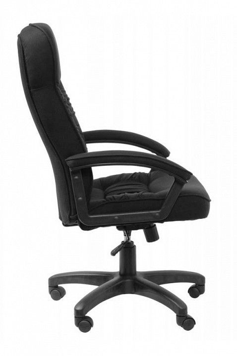 кресло компьютерное бюрократ t-9908axsn-black черный ()