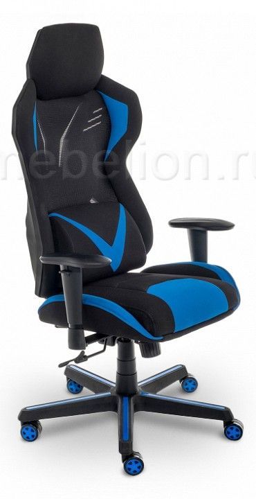 компьютерное кресло record синее