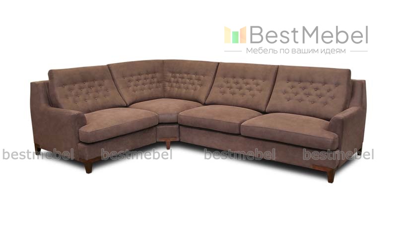 угловой диван детройт-2 bms