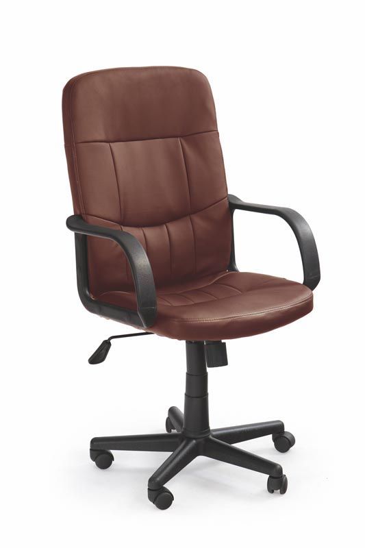 компьютерное кресло halmar denzel, темно-коричневый