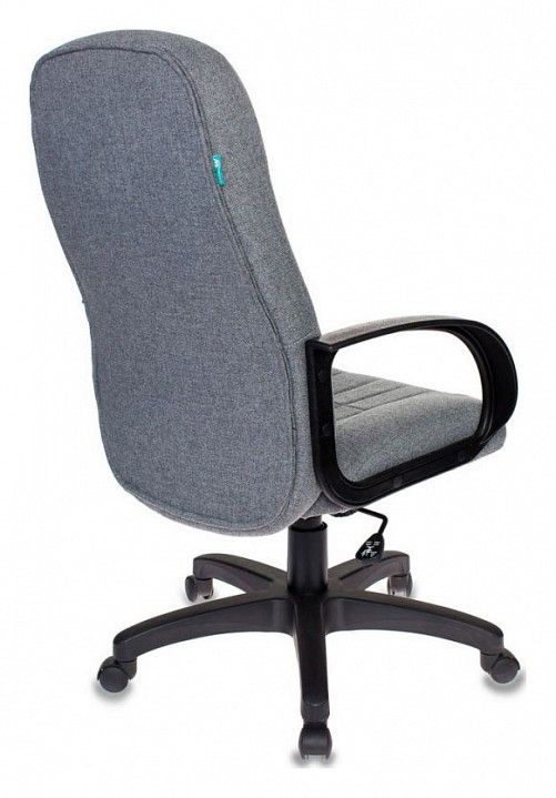 кресло руководителя бюрократ t-898axsn/10-128 серый 10-128
