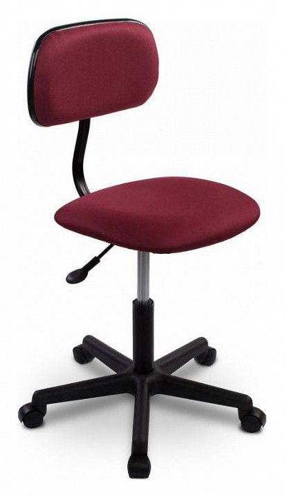 кресло бюрократ ch-1201nx/cherry бордовый