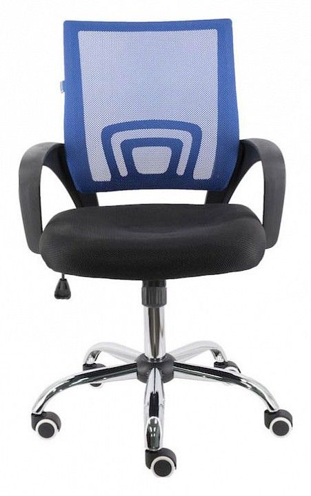 кресло everprof ep 696 сетка синий (ec-696 mesh blue)