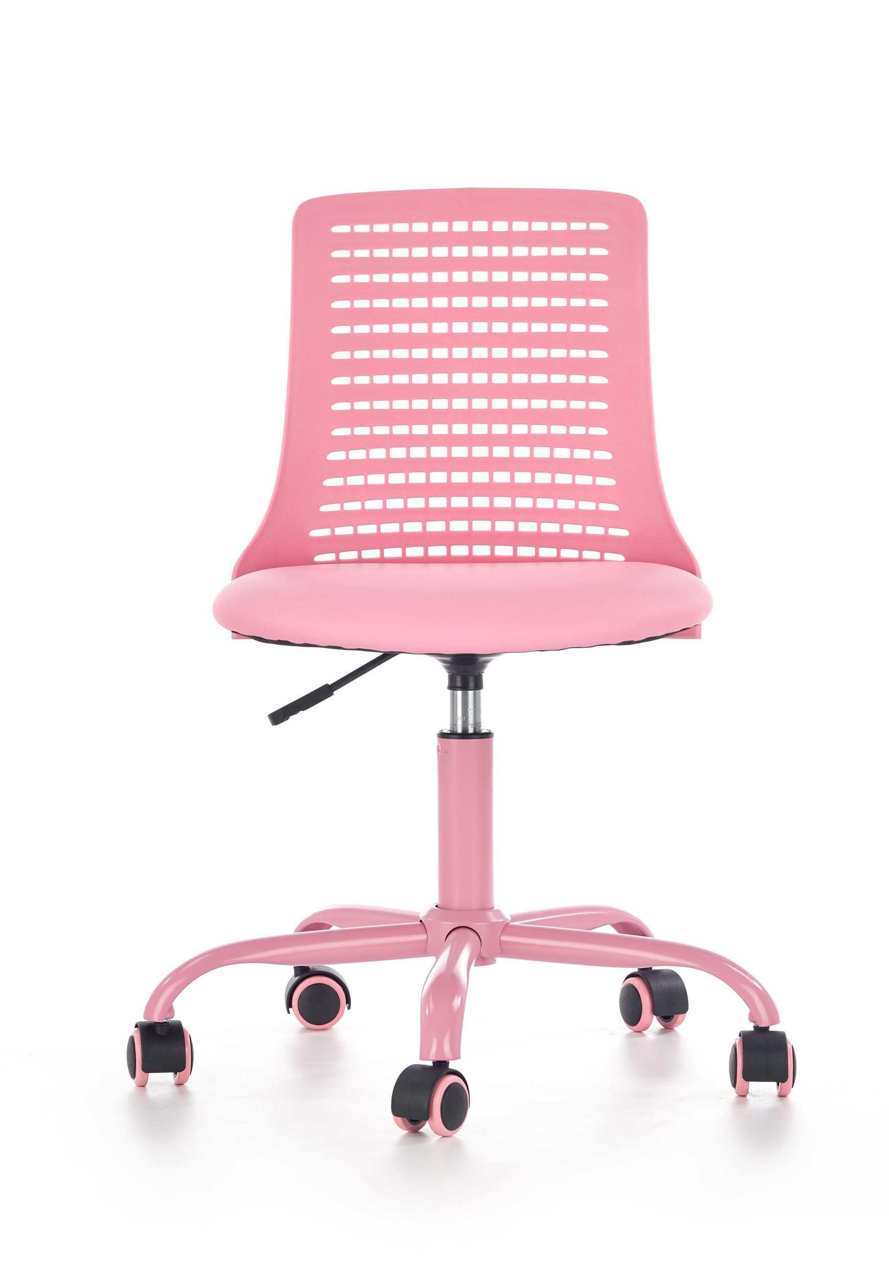 розовое кресло для офиса