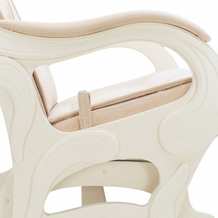 кресло-глайдер модель 78 люкс дуб шампань, бежевый