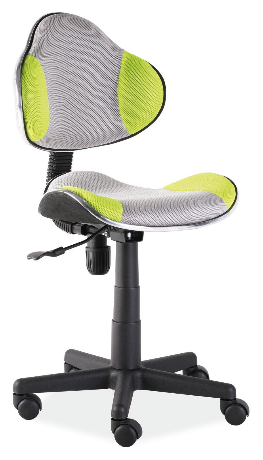 компьютерное кресло signal q-g2, зелено-серый