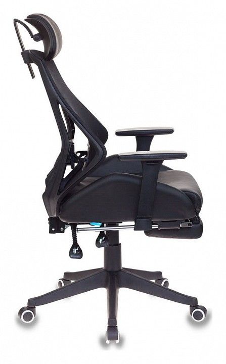 кресло игровое бюрократ ch-770/black черный сетка/ткань