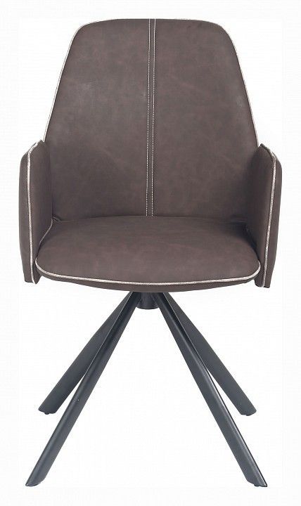 кресло nord brown/sonoma (коричневый/сонома)