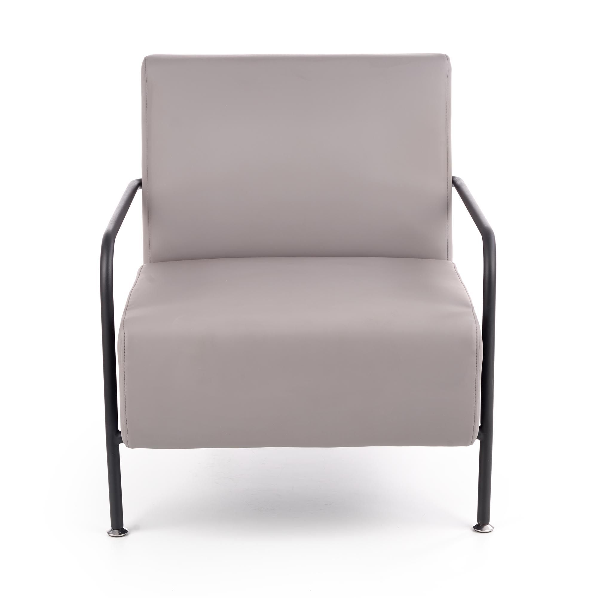 кресло halmar cuper, серый