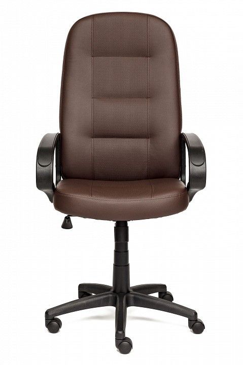 компьютерное кресло devon кож/зам, коричневый перфор. 2 tone/2 tone/06