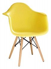Кресло HUGO YELLOW (желтый) (Поставляется по 4 шт.)