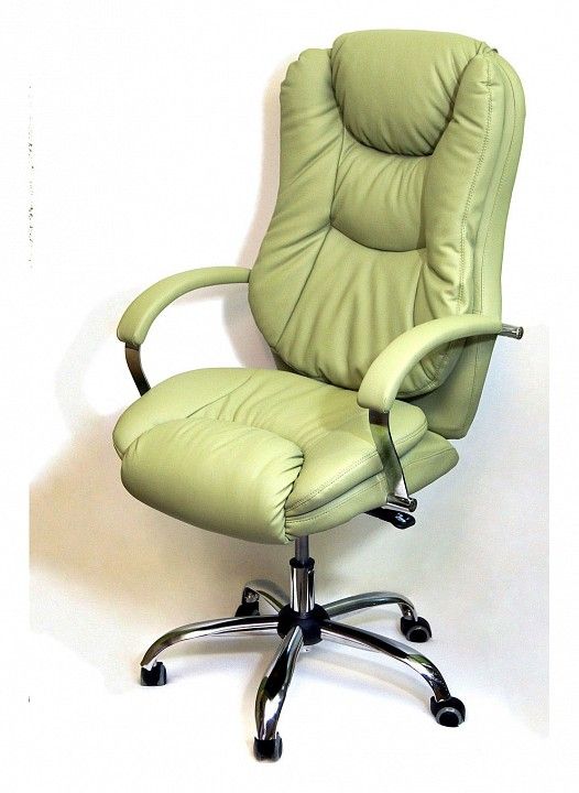 кресло компьютерное  лорд  светло-зеленый