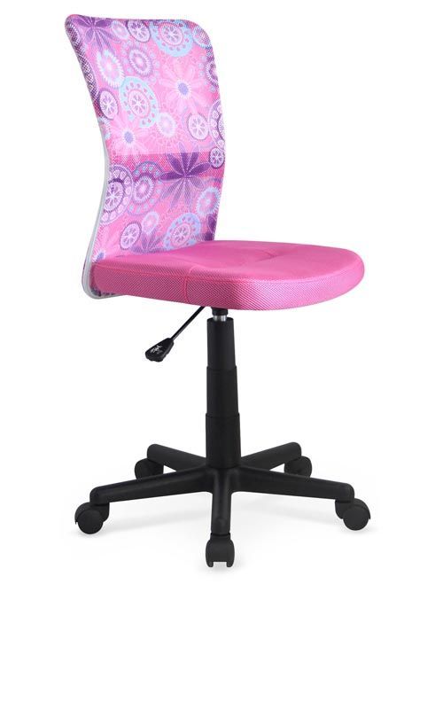 компьютерное кресло halmar dingo, розовый