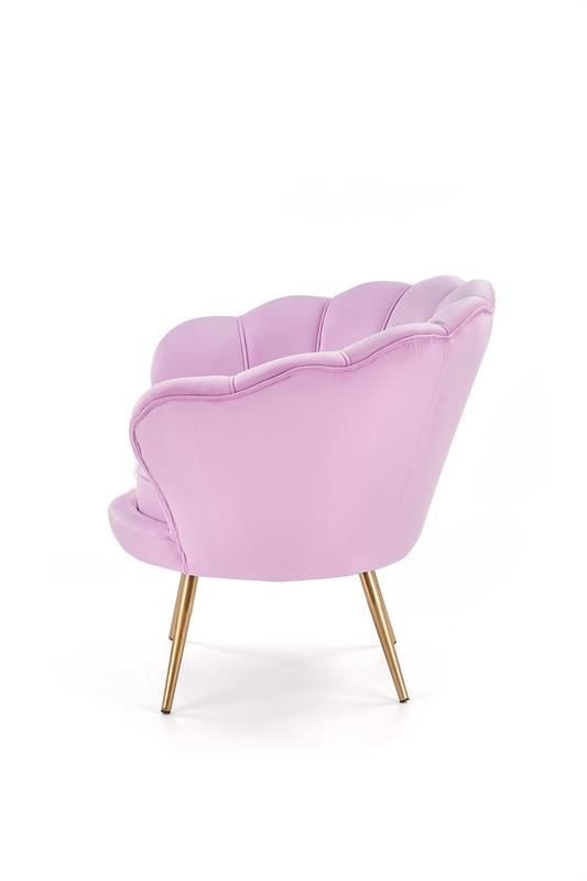 кресло halmar amorino, фиолетовый