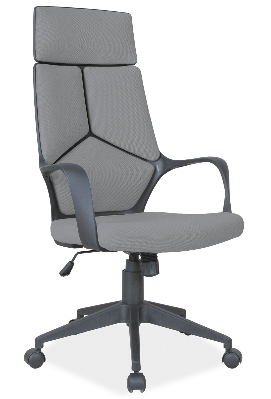 компьютерное кресло signal q-199, серый - черный