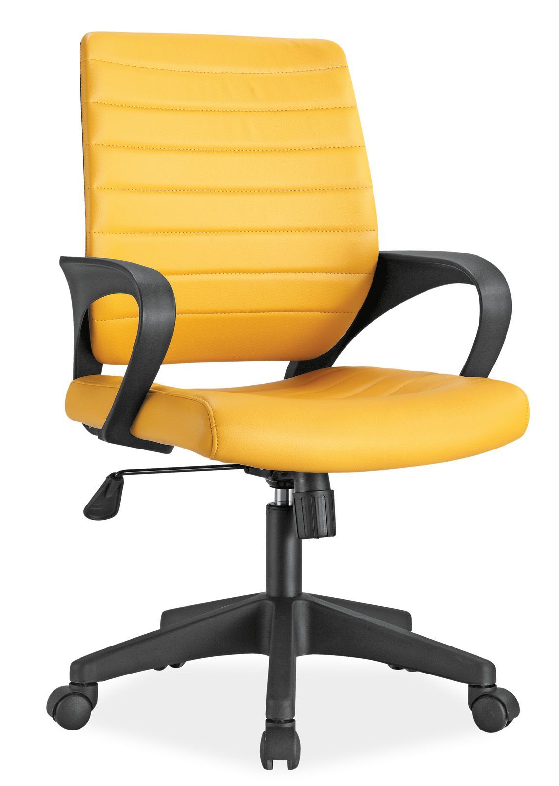 компьютерное кресло signal q-051, желтый