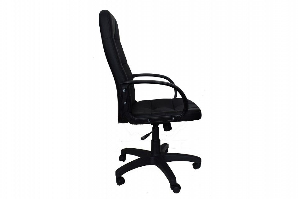кресло (экокожа черная)