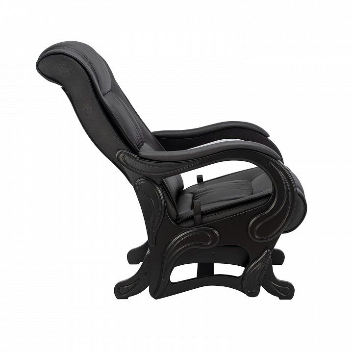 кресло-качалка глайдер модель 78 люкс венге/ dundi 108