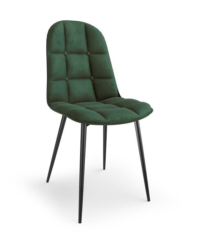 стул halmar k417, темно-зеленый