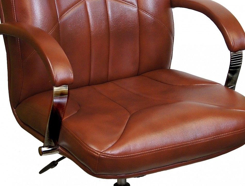 кресло компьютерное нэкст кв-13-131112_0468 коричневый