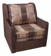 Кресло кровать Шарм-Дизайн Соло шенилл коричневый