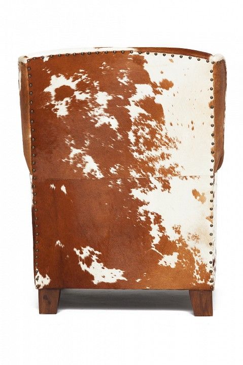 кресло secret de maison fenix ( mod. m-201s )  шкура буйвола, 102 х81х83см, коричнево-белый