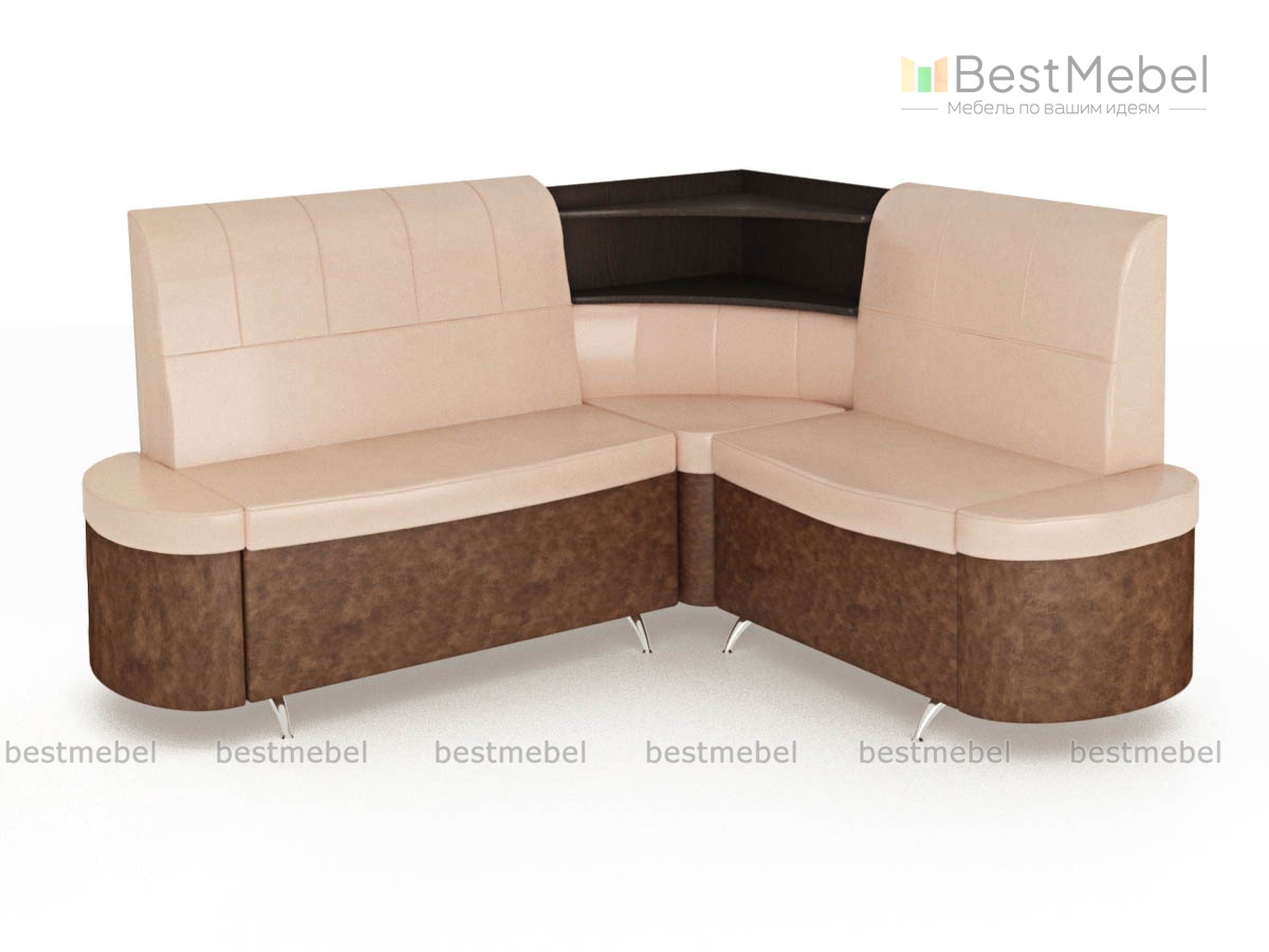 Кухонный угловой диван Зевс BMS