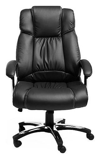 кресло college h-8766l-1/black