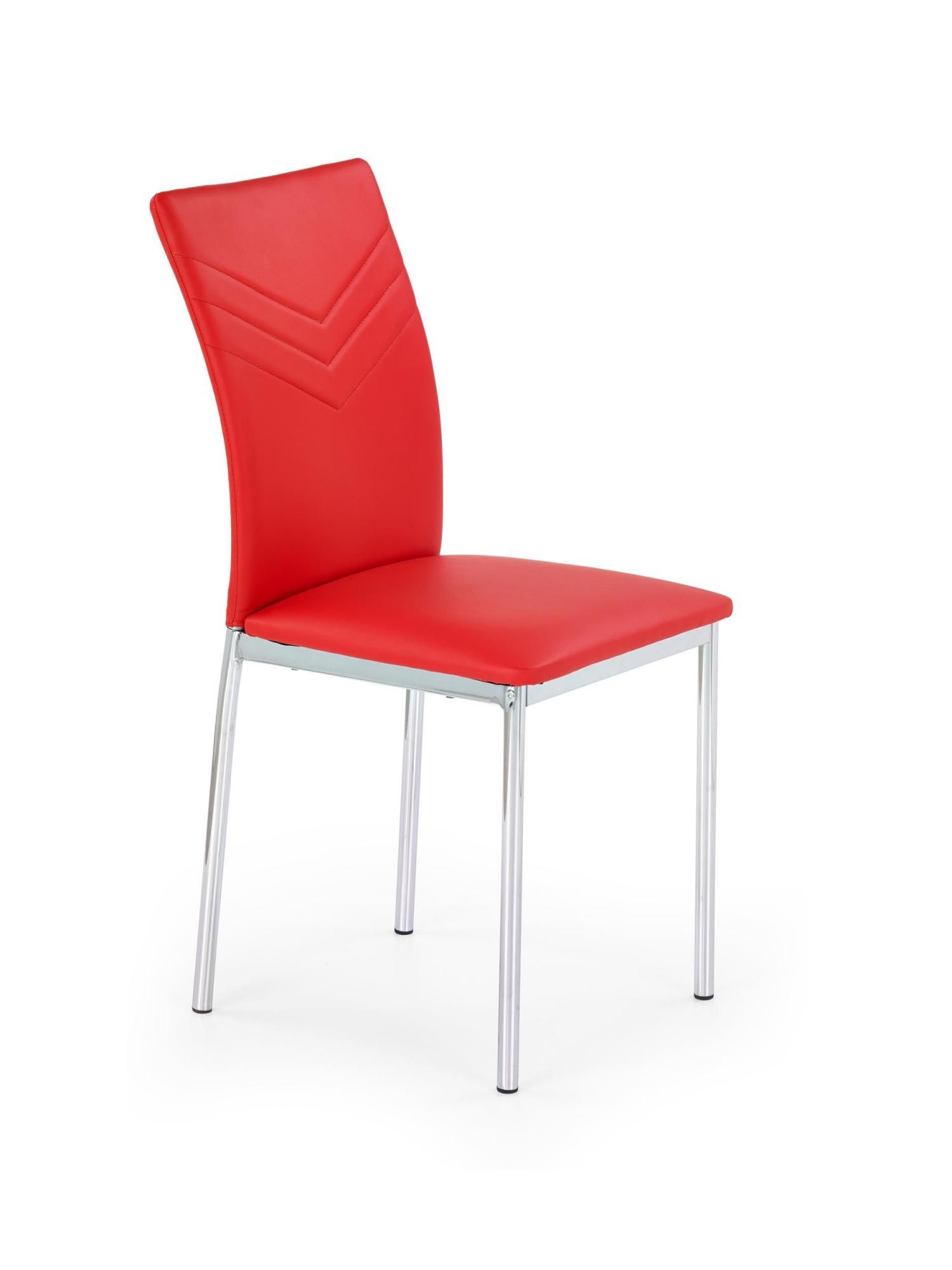 k137 krzeslo czerwony (1p=4szt)