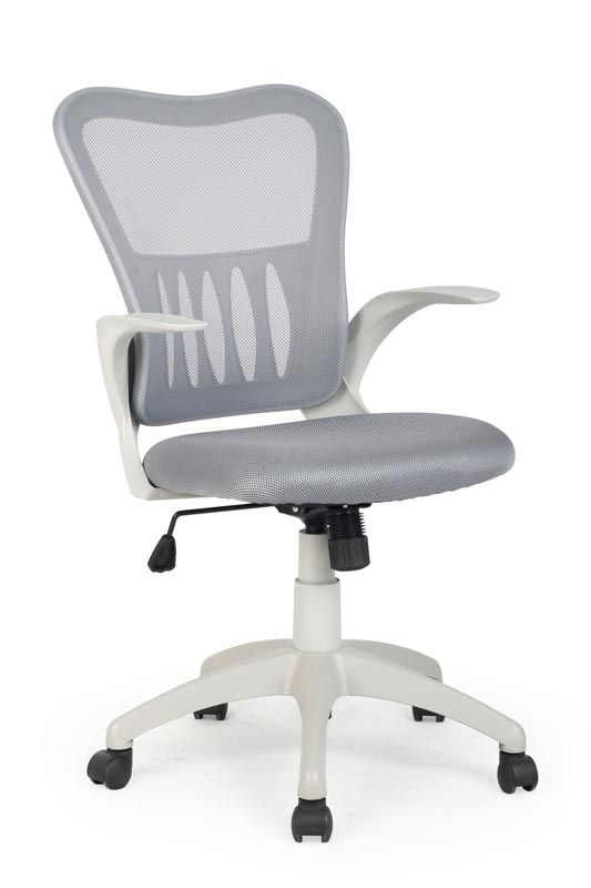кресло компьютерное halmar griffin (мембранная ткань - серый)