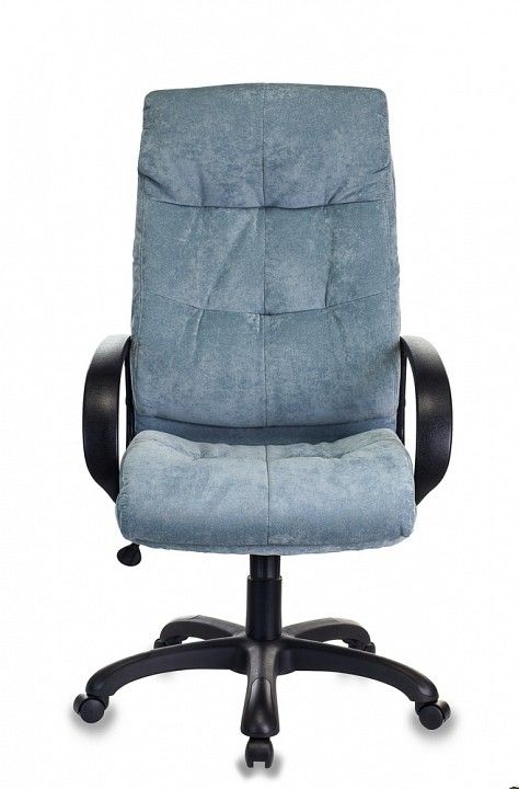 кресло руководителя бюрократ ch-824/lt-28 серый