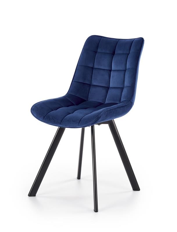 стул halmar k332, темно-синий