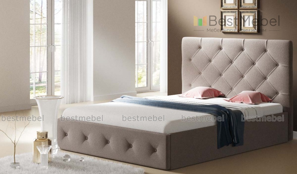 кровать лафесста с подъемным механизмом bms