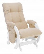Кресло для кормления Milli Smile с карманами Молочный дуб, ткань Verona Vanilla