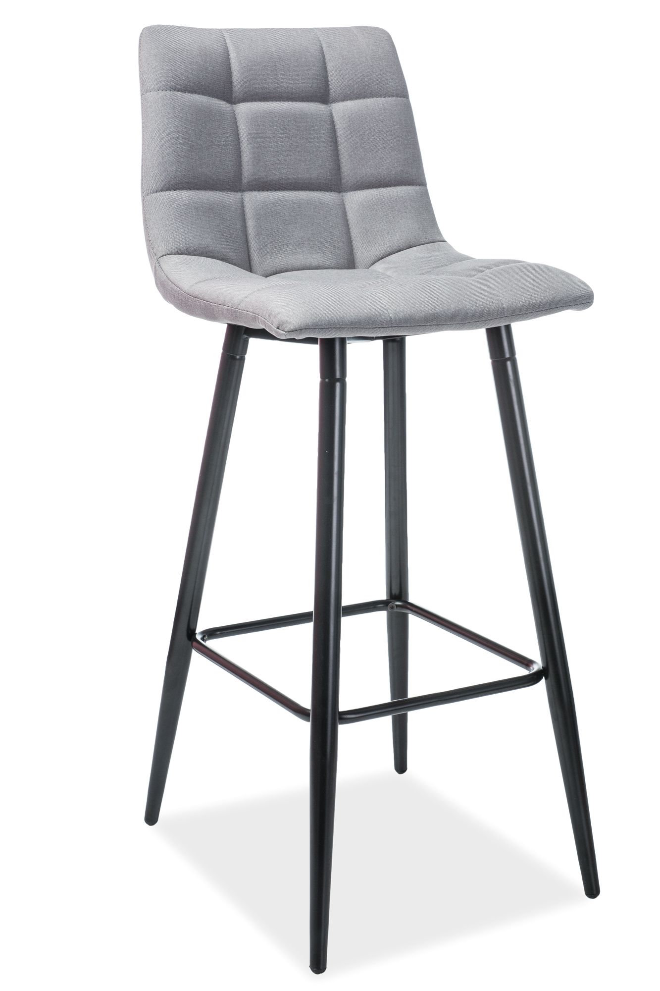 барный стул signal spice h-1, серый