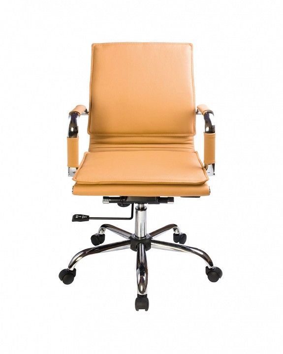 кресло компьютерное ch-993-low светло-коричневое ()