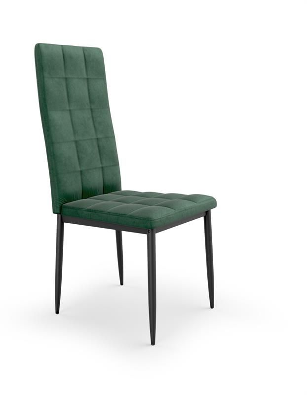 стул halmar k415, темно-зеленый