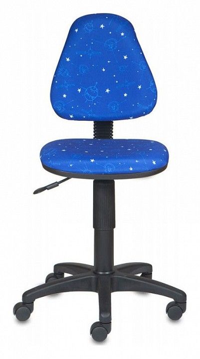 кресло детское бюрократ kd-4/cosmos синий космос cosmos