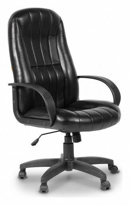 кресло компьютерное chairman 685 (черный/черный)