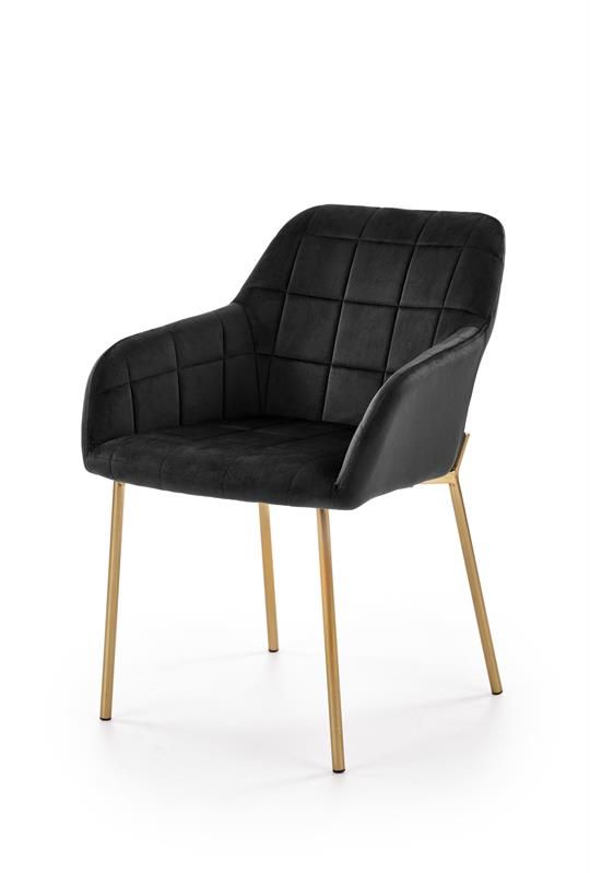 стул halmar k306, черный
