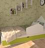 детская кровать домик 10 bms