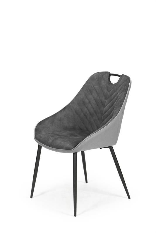 стул halmar k412, темно-серый