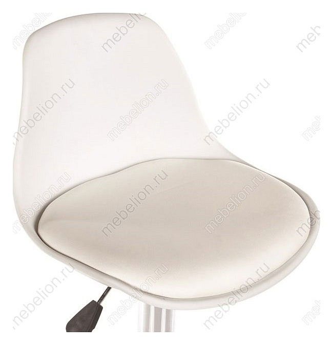 барный стул soft белый (поставляется по 2 шт, цена за 1 шт)