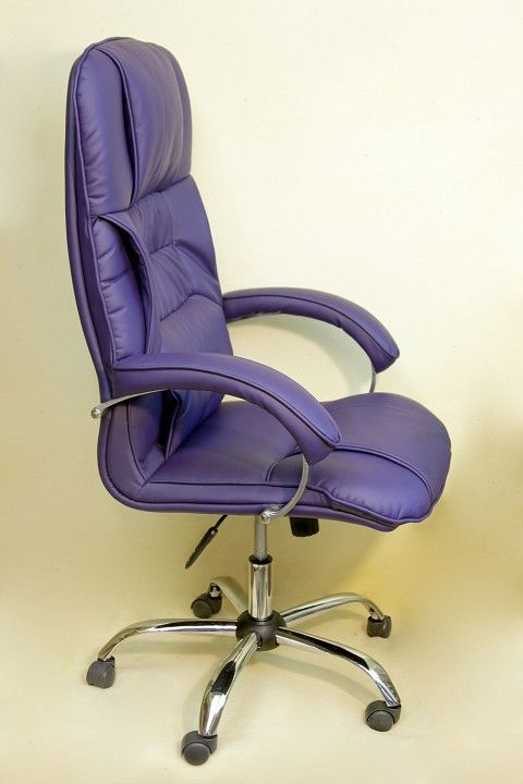 кресло компьютерное  бридж  фиолетовый