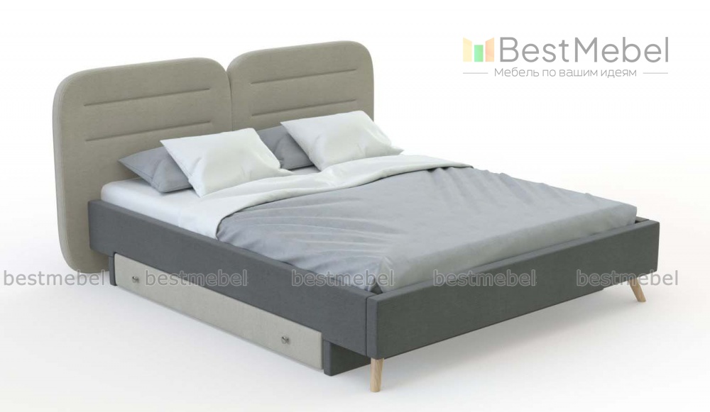 кровать павлин 18 bms