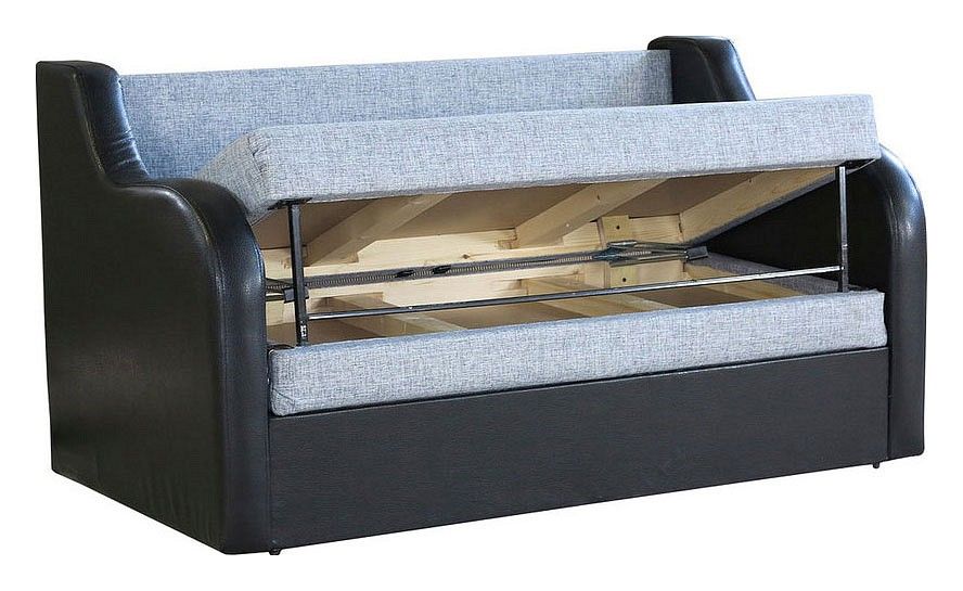 диван шарм-дизайн классика 2в шенилл серый