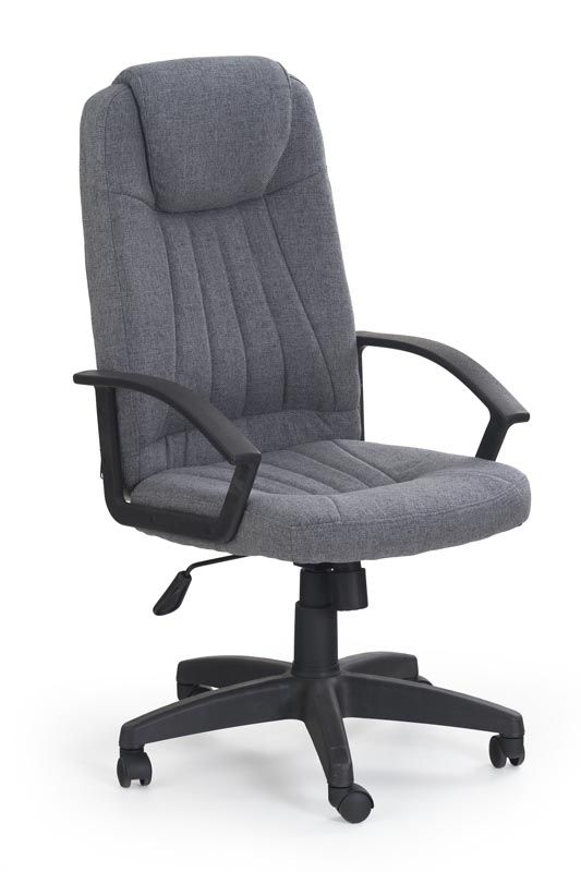 компьютерное кресло halmar rino, серый