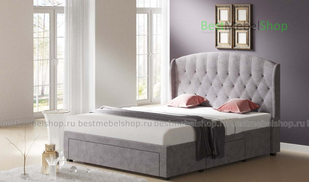 двуспальная кровать dana bms