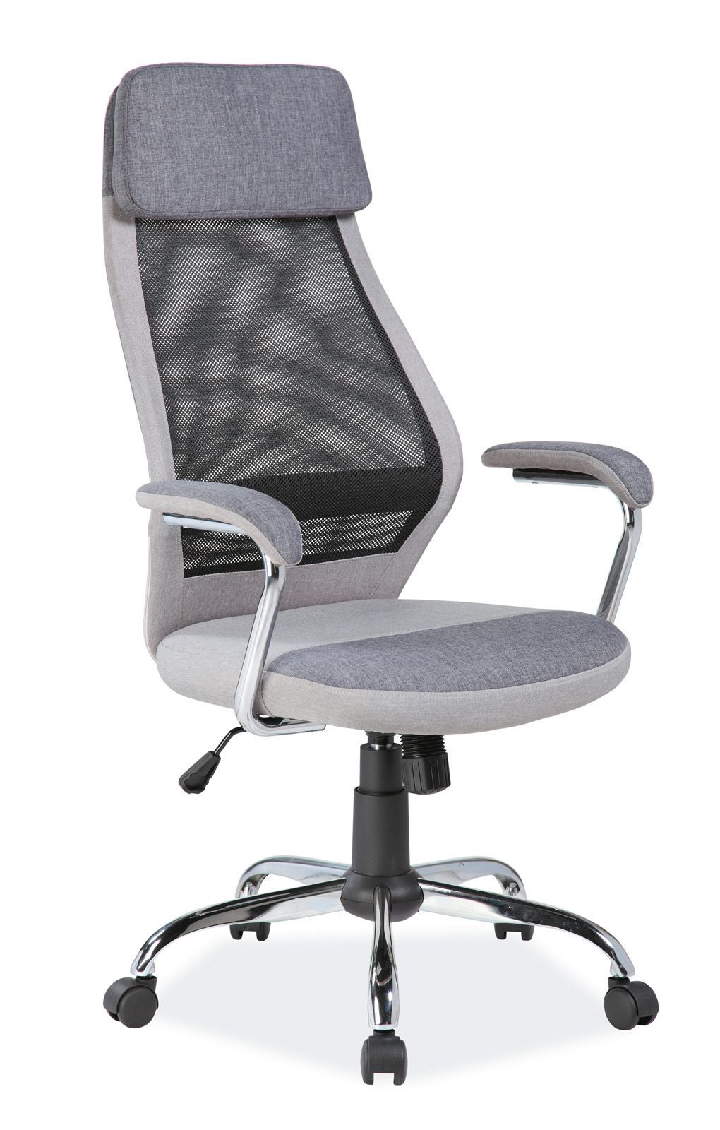 компьютерное кресло signal q-336, серый