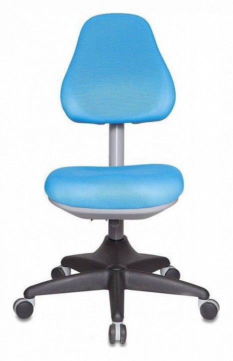кресло детское бюрократ kd-2/bl/tw-55 светло-голубой tw-55